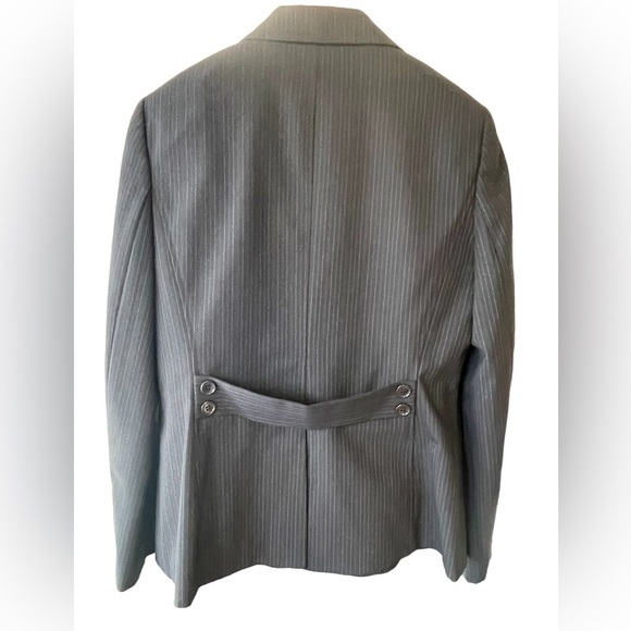 🔥Ann Taylor gorgeous size 10 all season wool women’s blazer! Beautiful quality! - Picture 5 of 9